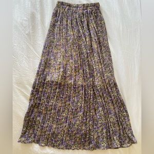 Pinkyotto Floral Maxi Skirt